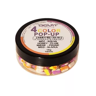 Dovit 4 Color Méz Szilva 10 mm 18 g pop-up csali