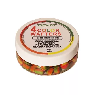 Dovit 4 Color Édes Kukorica 25 g wafter csali 10 mm