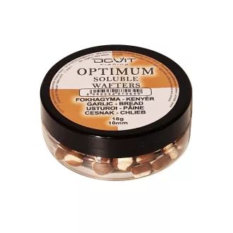 Dovit Optimum Fokhagyma Kenyér 18 g wafter csali 10 mm