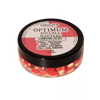 Dovit Optimum Chili Tintahal 18 g wafter csali 10 mm