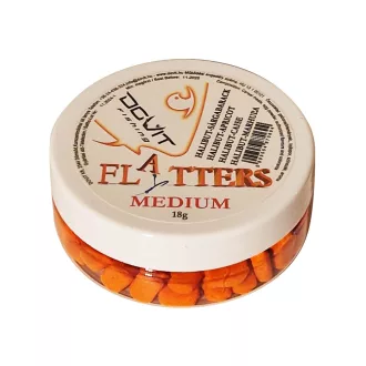 Dovit Flatters Medium Halibut Barack 18 g wafter csali