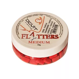 Dovit Flatters Medium Eper Vanília 18 g wafter csali