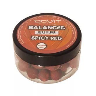   Dovit Prémium Csalizó Spicy Red 16–20 mm 120 g horogbojli