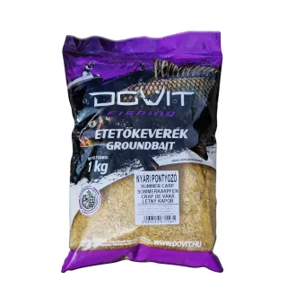   Dovit Klasszikus Etetőkeverék Nyári Ponty 1 kg etetőanyag