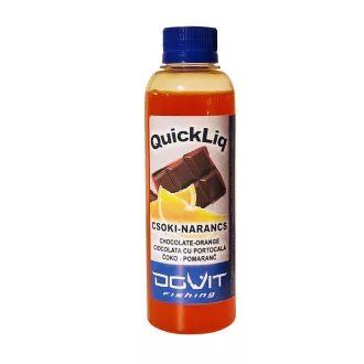 Dovit Quickliq Csoki Narancs 250 ml folyékony aroma