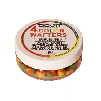 Dovit 4 Color Vajsav Mangó 25 g wafter csali 10 mm