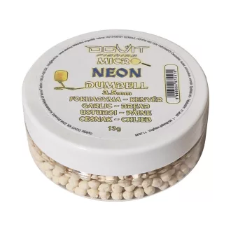   Dovit Micro Neon Dumbell Fokhagyma Kenyér 3,5 mm wafter csali