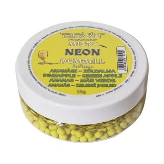   Dovit Micro Neon Dumbell Ananász Zöldalma 3,5 mm wafter csali