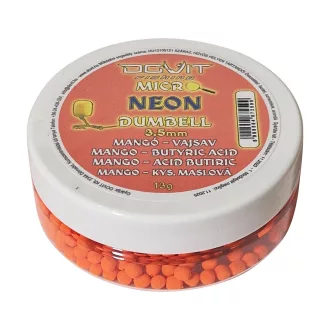 Dovit Micro Neon Dumbell Mangó Vajsav 3,5 mm wafter csali