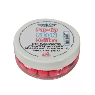 Dovit Neon Eper Tűzőszúnyog 10 mm 18 g pop-up csali