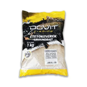   Dovit Büdös Etetőkeverék Fűszeres Kolbászos 1 kg etetőanyag