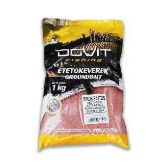 Dovit Büdös Etetőkeverék Piros Sajtos 1 kg etetőanyag