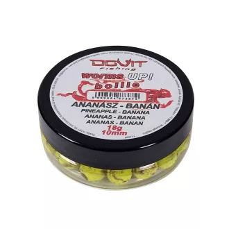 Dovit Worms Up! Ananász Banán 10 mm 18 g pop-up csali