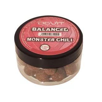  Dovit Prémium Csalizó Monster Chilli 16–20 mm 120 g horogbojli