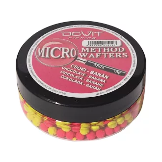 Dovit Micro Method Csoki Banán 5 mm 15 g wafter csali