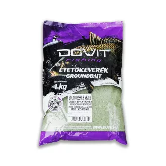   Dovit Klasszikus Etetőkeverék Zöld Fűszeres Mézes 1 kg etetőanyag