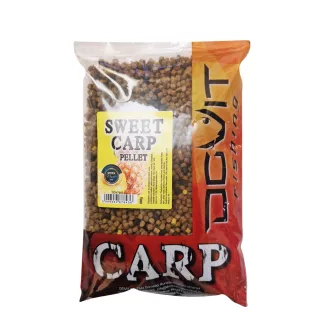 Dovit Carp Pellet Mix Sweet Carp Pellet 800 g etetőpellet