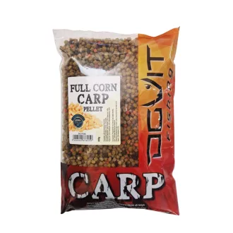   Dovit Carp Pellet Mix Full Corn Carp Pellet 800 g etetőpellet