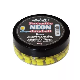 Dovit Favorite Neon Ananász Vajsav 5 mm 15 g wafter csali