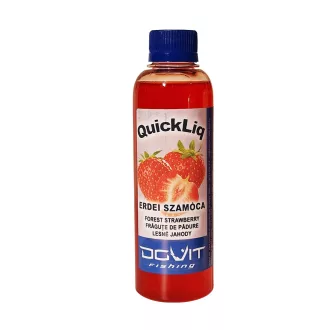 Dovit Quickliq Erdei Szamóca 250 ml folyékony aroma
