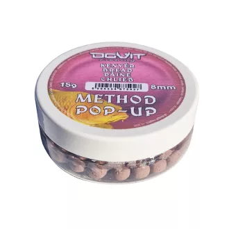 Dovit Method Kenyér 8 mm 15 g pop-up csali