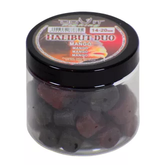   Dovit Halibut Duo (fúrt Pellet) Mangó 14–20 mm 100 g horogpellet
