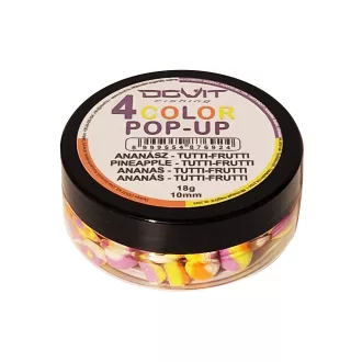 Dovit 4 Color Ananász Tutti Frutti 10 mm 18 g pop-up csali