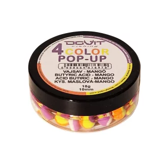 Dovit 4 Color Vajsav Mangó 10 mm 18 g pop-up csali