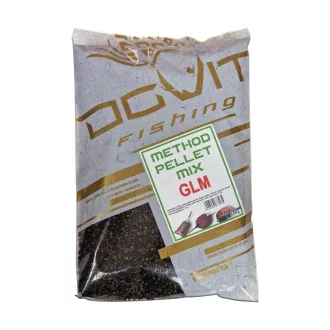   Dovit Method Pellet Mix Zöldajkú Kagyló (glm) 800 g etetőpellet
