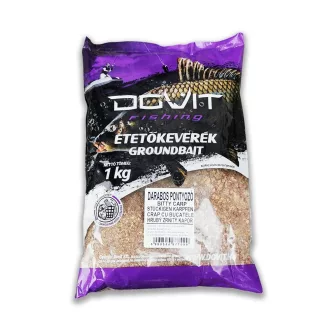   Dovit Klasszikus Etetőkeverék Darabos Ponty 1 kg etetőanyag