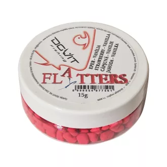 Dovit Flatters Eper Vanília 15 g wafter csali