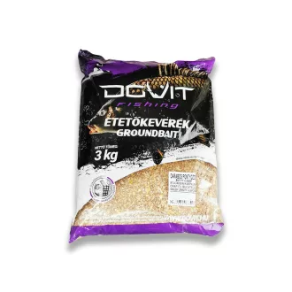 Dovit Etetőkeverék Darabos Ponty 3 kg etetőanyag
