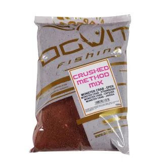 Dovit Crushed Method Mix Monster Crab Eper 1 kg etetőanyag