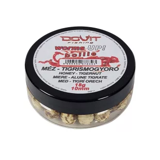 Dovit Worms Up! Méz Tigrismogyoró 10 mm 18 g pop-up csali