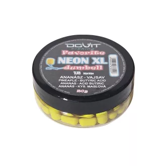 Dovit Favorite Neon Ananász Vajsav 12 mm 20 g wafter csali