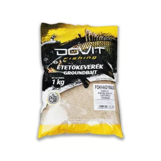 Dovit Büdös Etetőkeverék Fokhagymás 1 kg etetőanyag