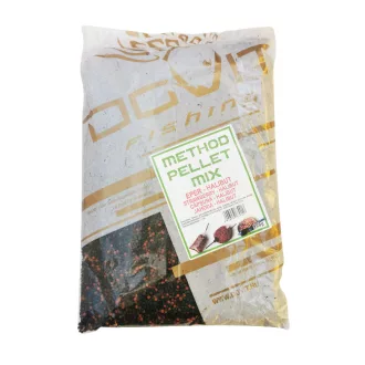 Dovit Method Pellet Mix Eper Halibut 800 g etetőpellet