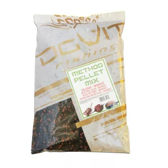 Dovit Method Pellet Mix Mangó Vajsav 800 g etetőpellet