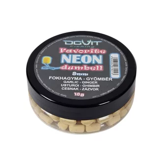   Dovit Favorite Neon Fokhagyma Gyömbér 8 mm 18 g wafter csali