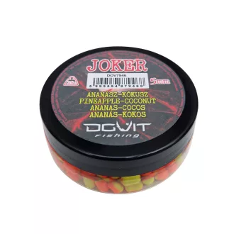 Dovit Joker Ananász Kókusz 5 mm 15 g wafter csali