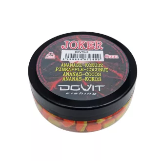 Dovit Joker Ananász Kókusz 8 mm 18 g wafter csali