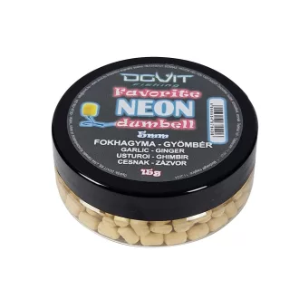   Dovit Favorite Neon Fokhagyma Gyömbér 5 mm 15 g wafter csali