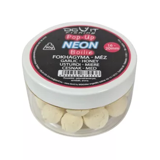 Dovit Neon Fokhagyma Méz 16–20 mm 90 g pop-up csali