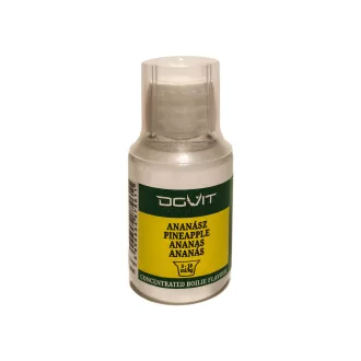   Dovit Concentrated Flavor (tömény ) Ananász 100 ml folyékony aroma