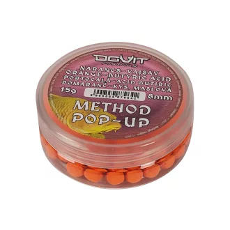 Dovit Method Narancs Vajsav 8 mm 15 g pop-up csali