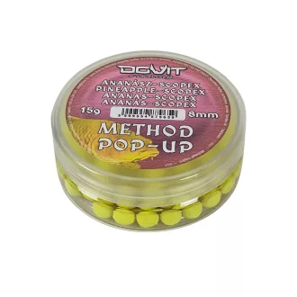 Dovit Method Ananász Scopex 8 mm 15 g pop-up csali