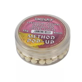 Dovit Method Fokhagyma Tonhal 8 mm 15 g pop-up csali