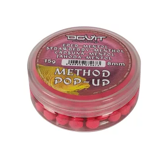 Dovit Method Eper Menthol 8 mm 15 g pop-up csali