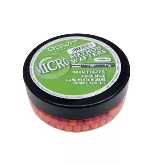 Dovit Micro Method Indiai Fűszer 5 mm 15 g wafter csali
