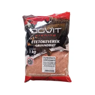   Dovit Gyümölcsös Etetőkeverék Őszibarack Dinnye 1 kg etetőanyag